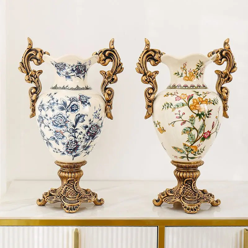 Chinese Ceramic Vase - handmade