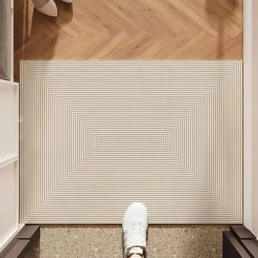 Diatom Bathroom Floor Mat - handmade