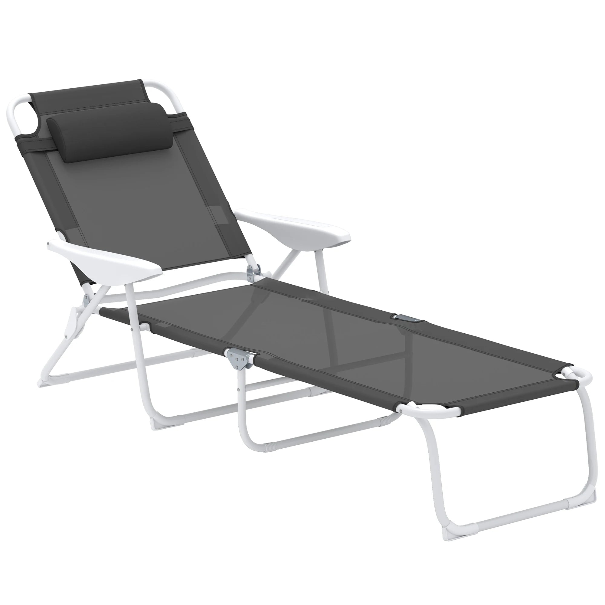Foldable Sun Lounger - handmade