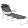 Foldable Sun Lounger - handmade