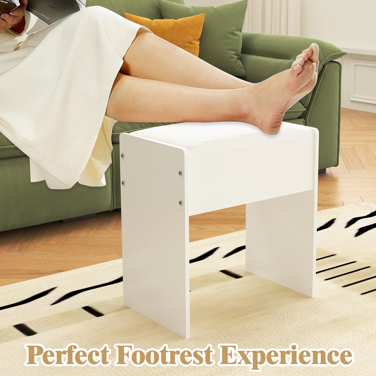 Small dressing chair - handmade