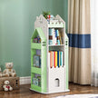 Rotating Kids Bookshelf - handmade