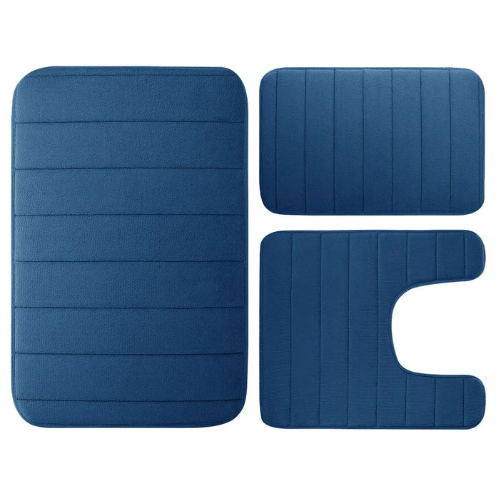 Memory Foam Bath Mats - handmade