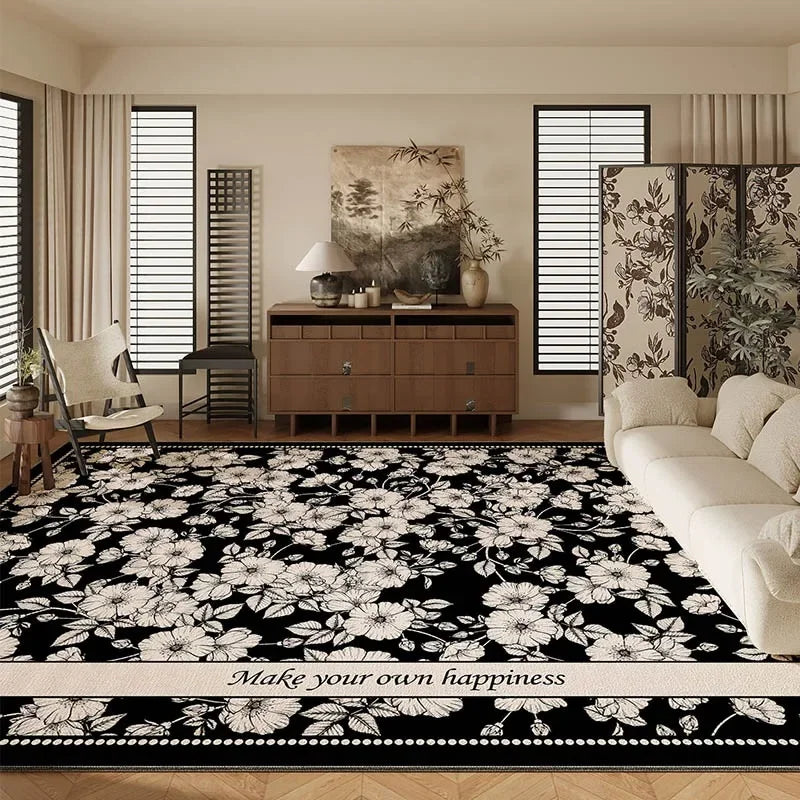 Abstract Art Large Area Rug – premium handmade décor piece for modern homes.