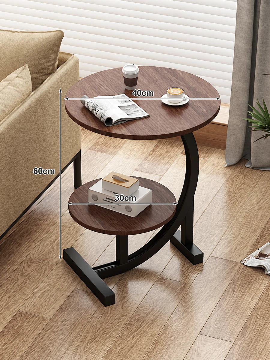 Round Coffee Table - handmade