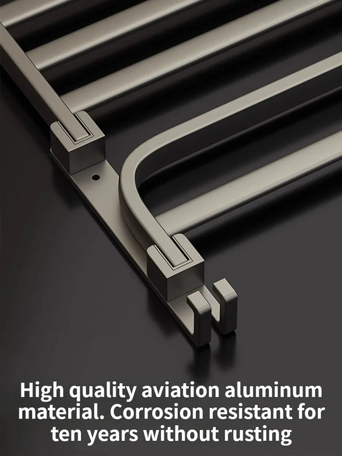 Upgraded Aluminium Towel Rack - handmade