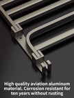 Upgraded Aluminium Towel Rack - handmade