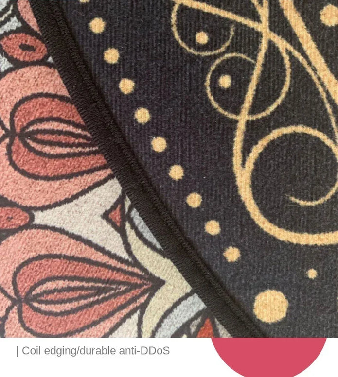 Persian Style Round Rug 5 - handmade