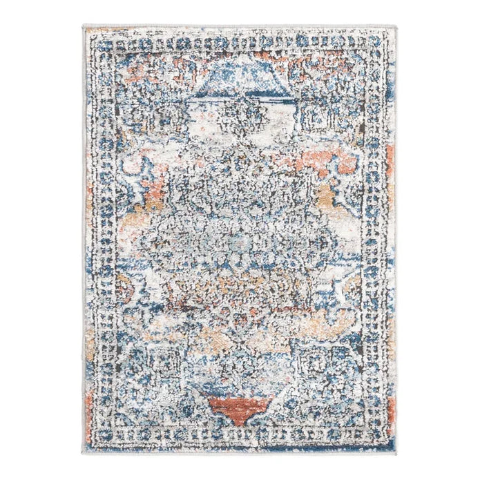 Retro Bohemian Living Rug - handmade