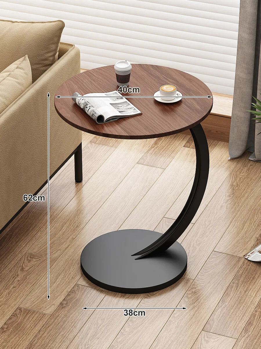 Round Coffee Table - handmade