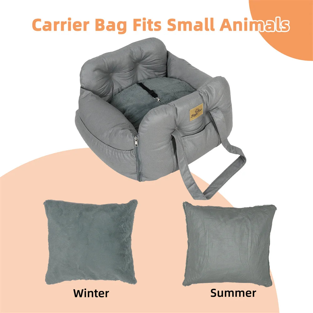 Dog Car Seat Booster - handmade