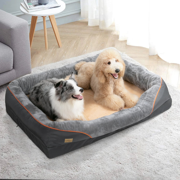Large Dog Bed - handmade