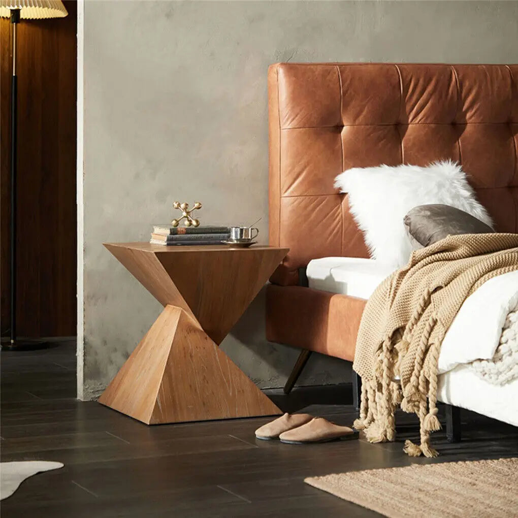 Concrete Accent Table - handmade