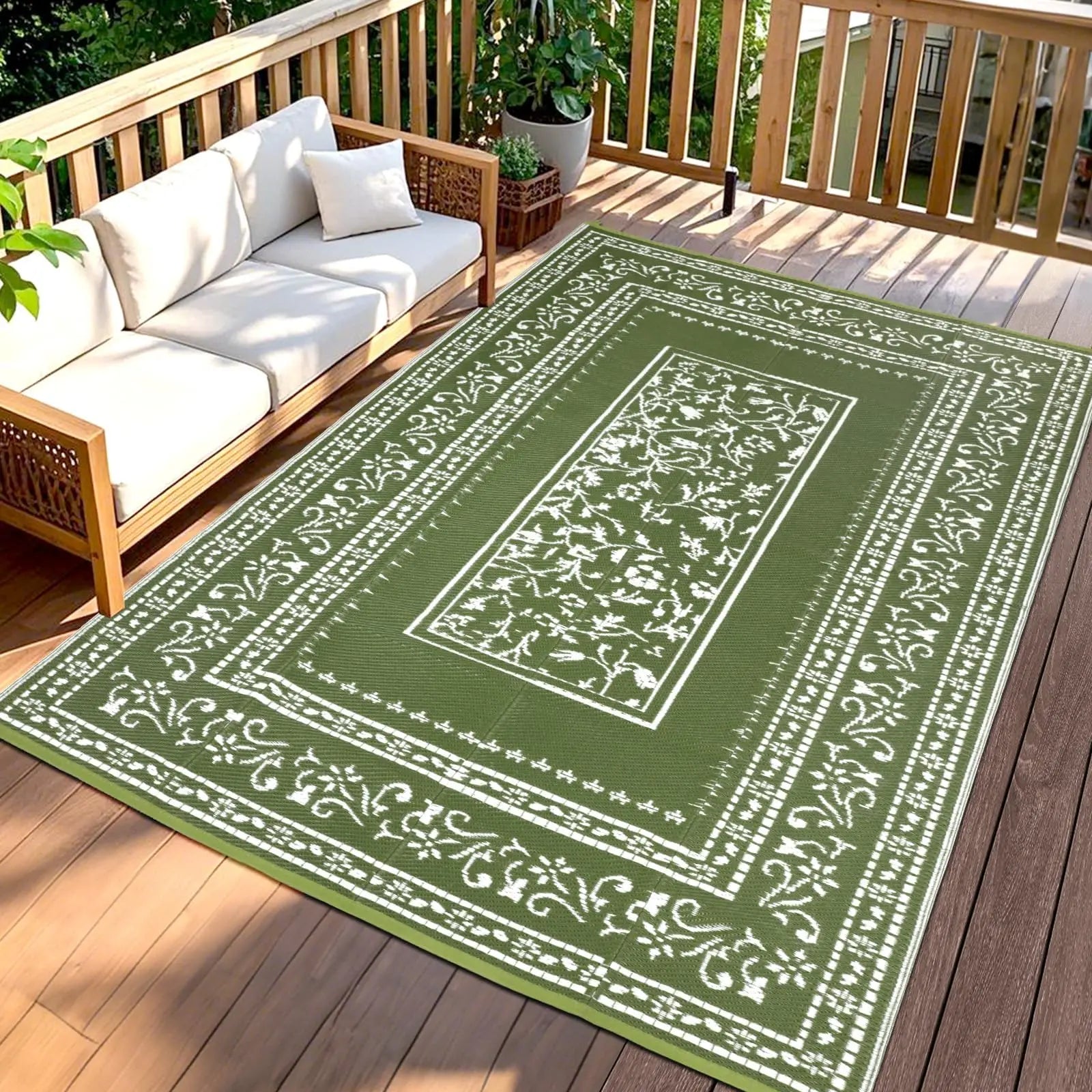 Anti-Slip Outdoor Floor Mat - handmade
