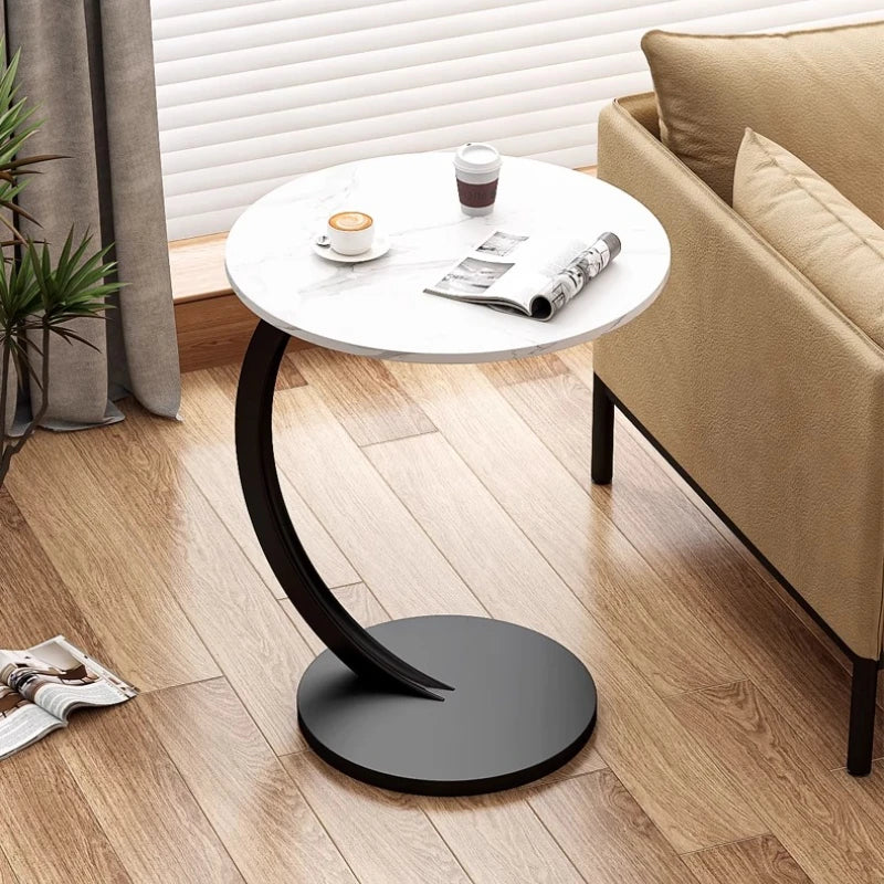 Round Coffee Table - handmade