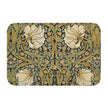 William Morris Floral Doormat - handmade