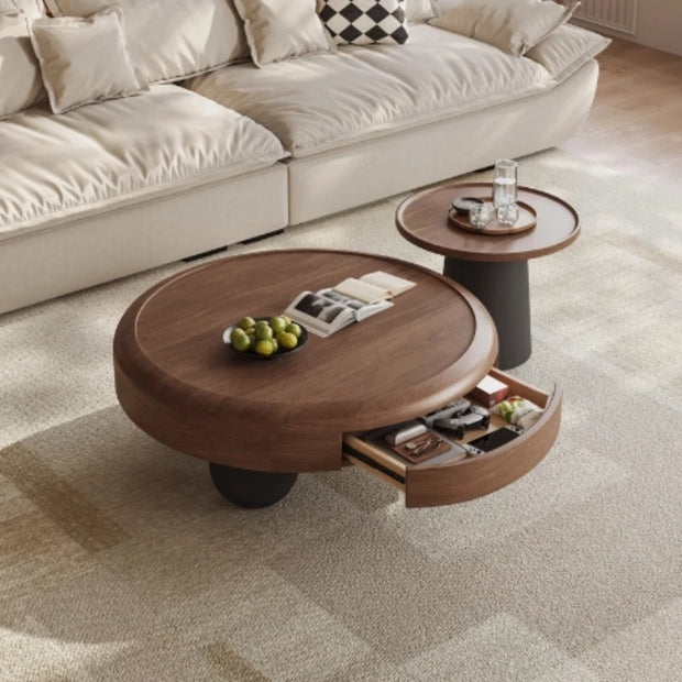 Luxury Wood Coffee Table - handmade