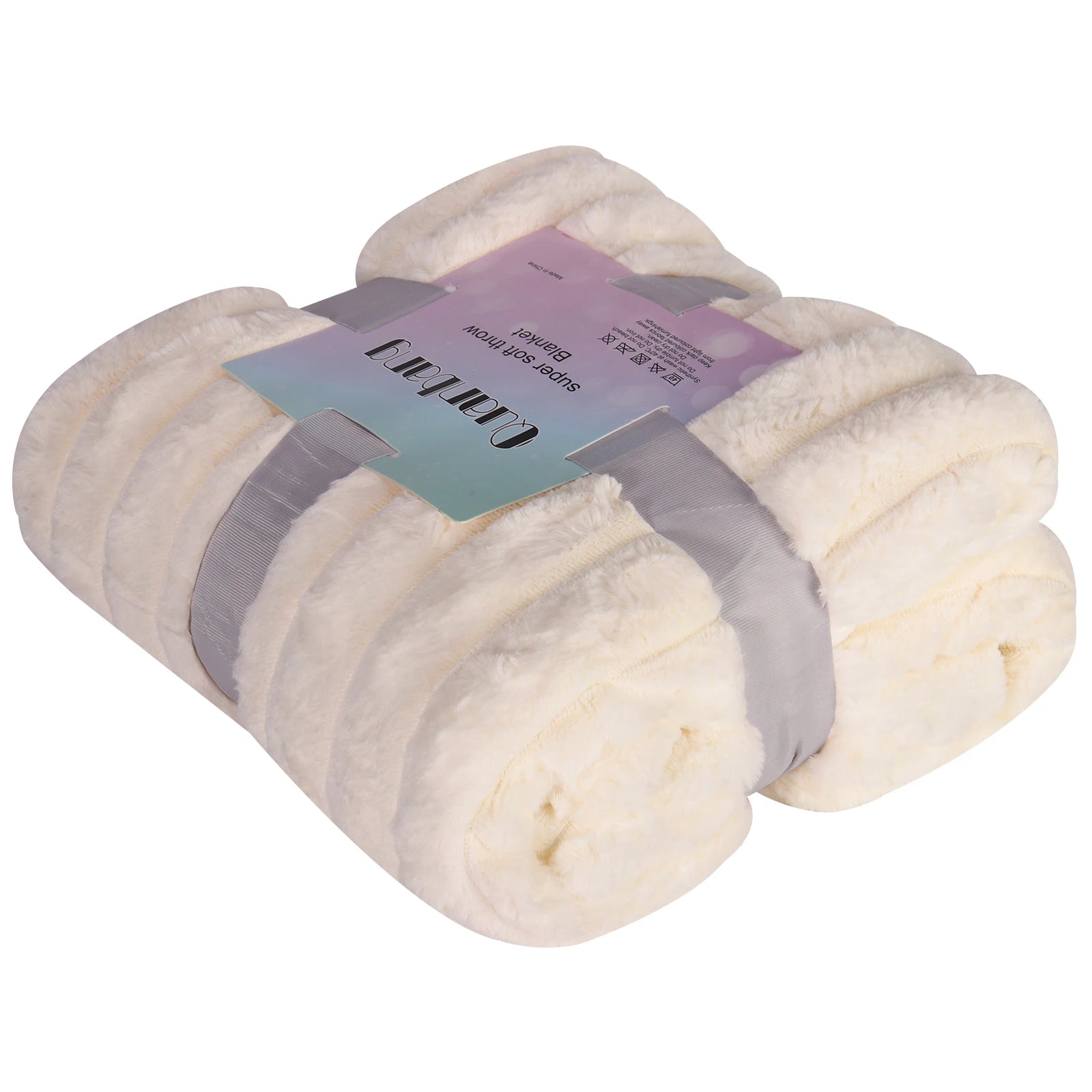 Fluffy Double Layer Blanket - handmade