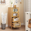 Bamboo Storage Cabinet - handmade