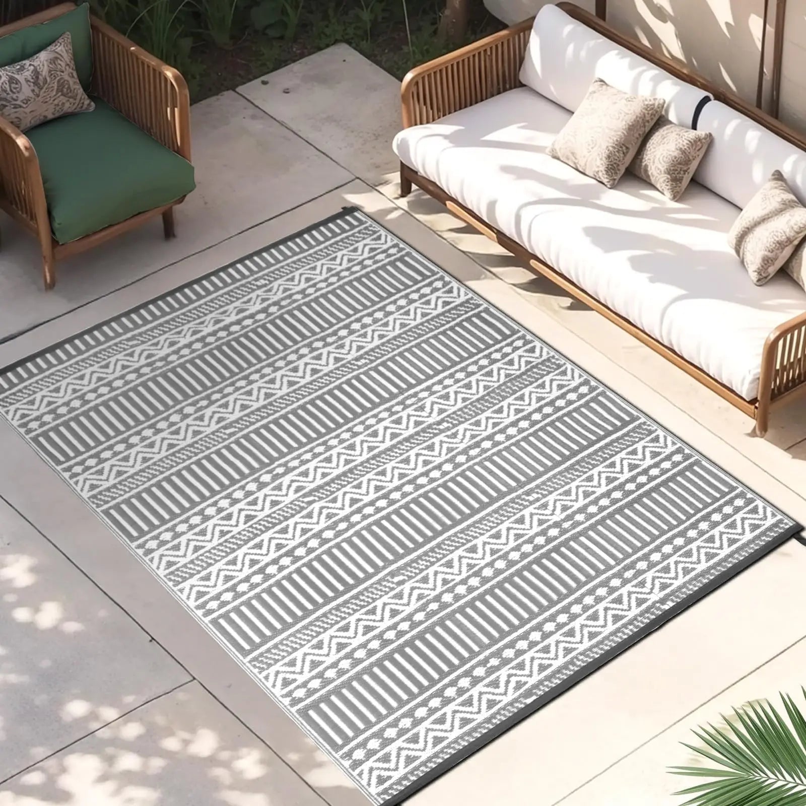 Anti-Slip Outdoor Floor Mat - handmade