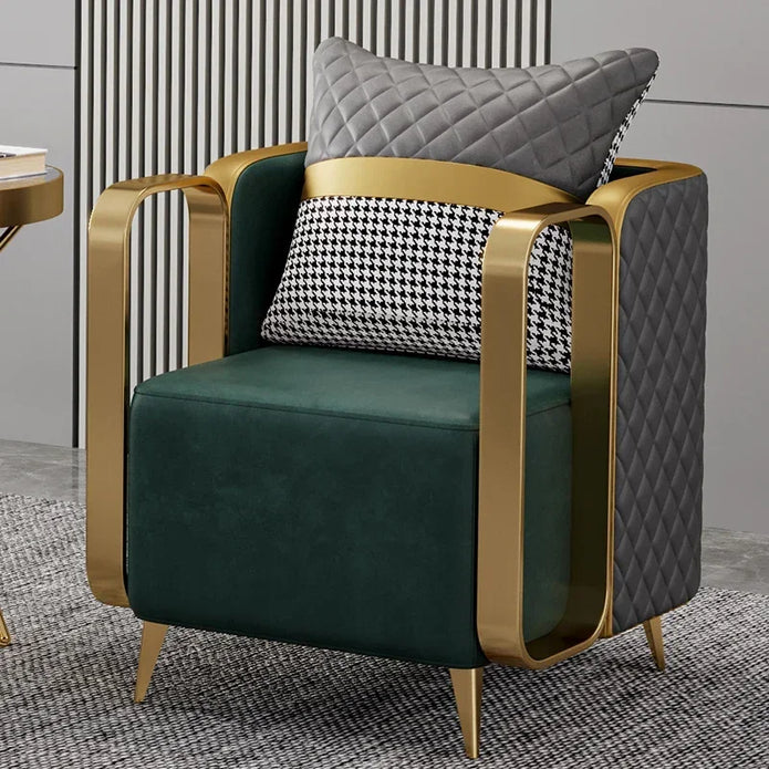 Victoria Upholstered Armchair - handmade