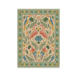 Bohemian Vintage Floral Rug - handmade
