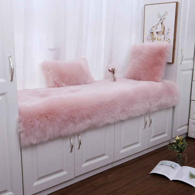 Soft Fluffy Carpet - handmade