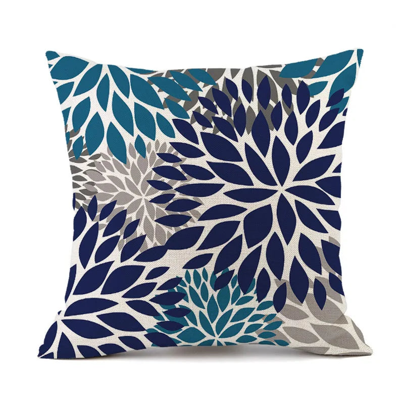 Floral Cushion Cover - handmade