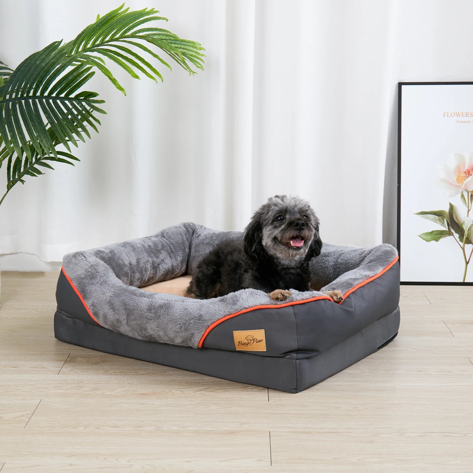 Orthopaedic Dog Bed - handmade