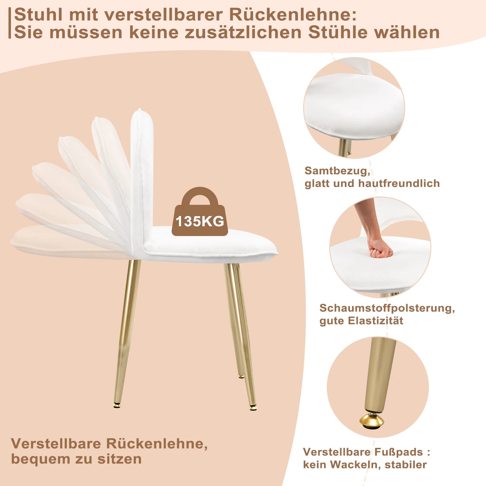 Dressing Table Vanity Set - handmade