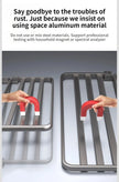 Upgraded Aluminium Towel Rack - handmade