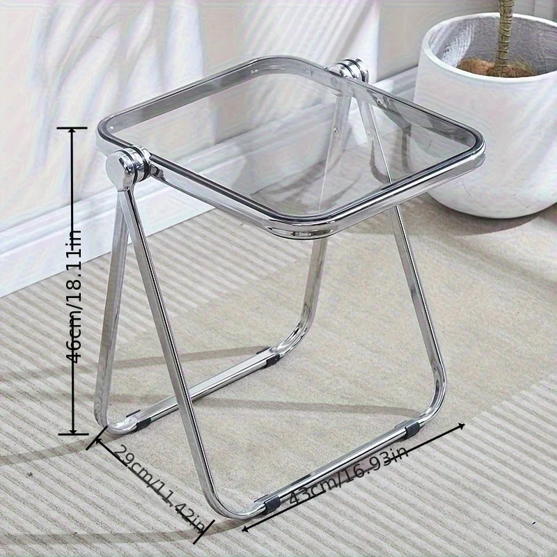Transparent Coffee Table - handmade