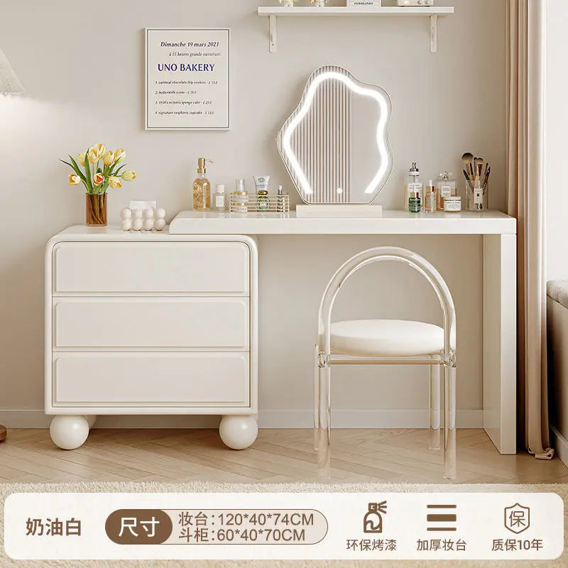 Bedroom Makeup Table - handmade