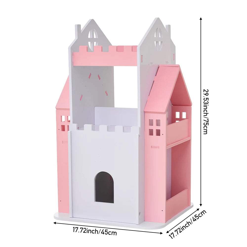 Rotating Kids Bookshelf - handmade