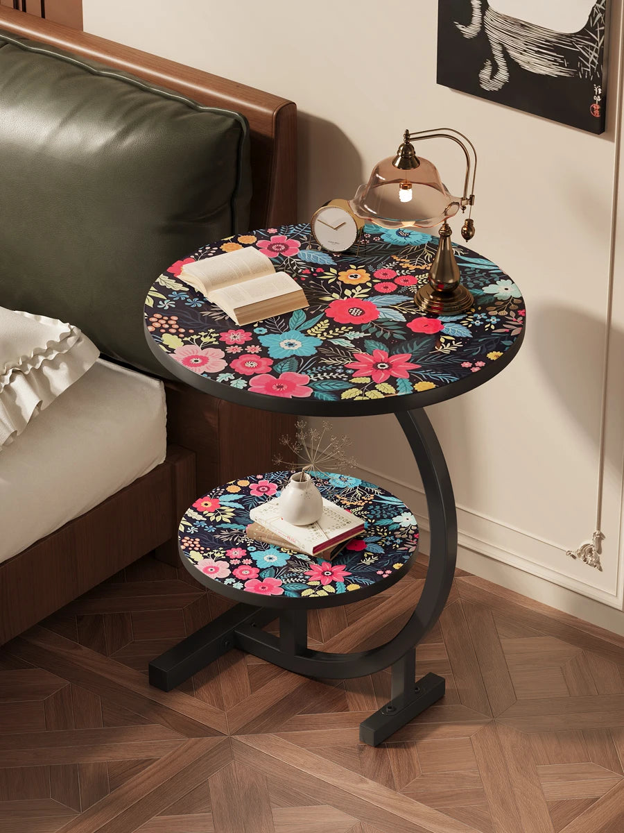 Round Coffee Table - handmade