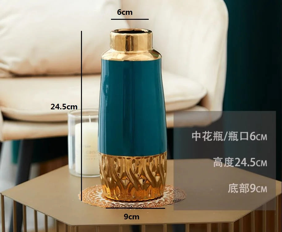 Nordic Ceramic Vase - handmade