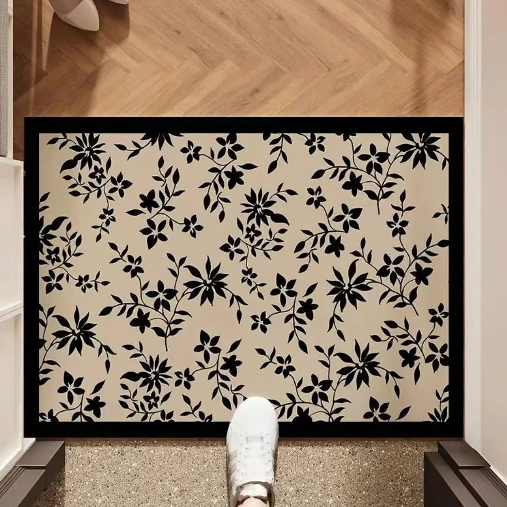Diatom Bathroom Floor Mat - handmade
