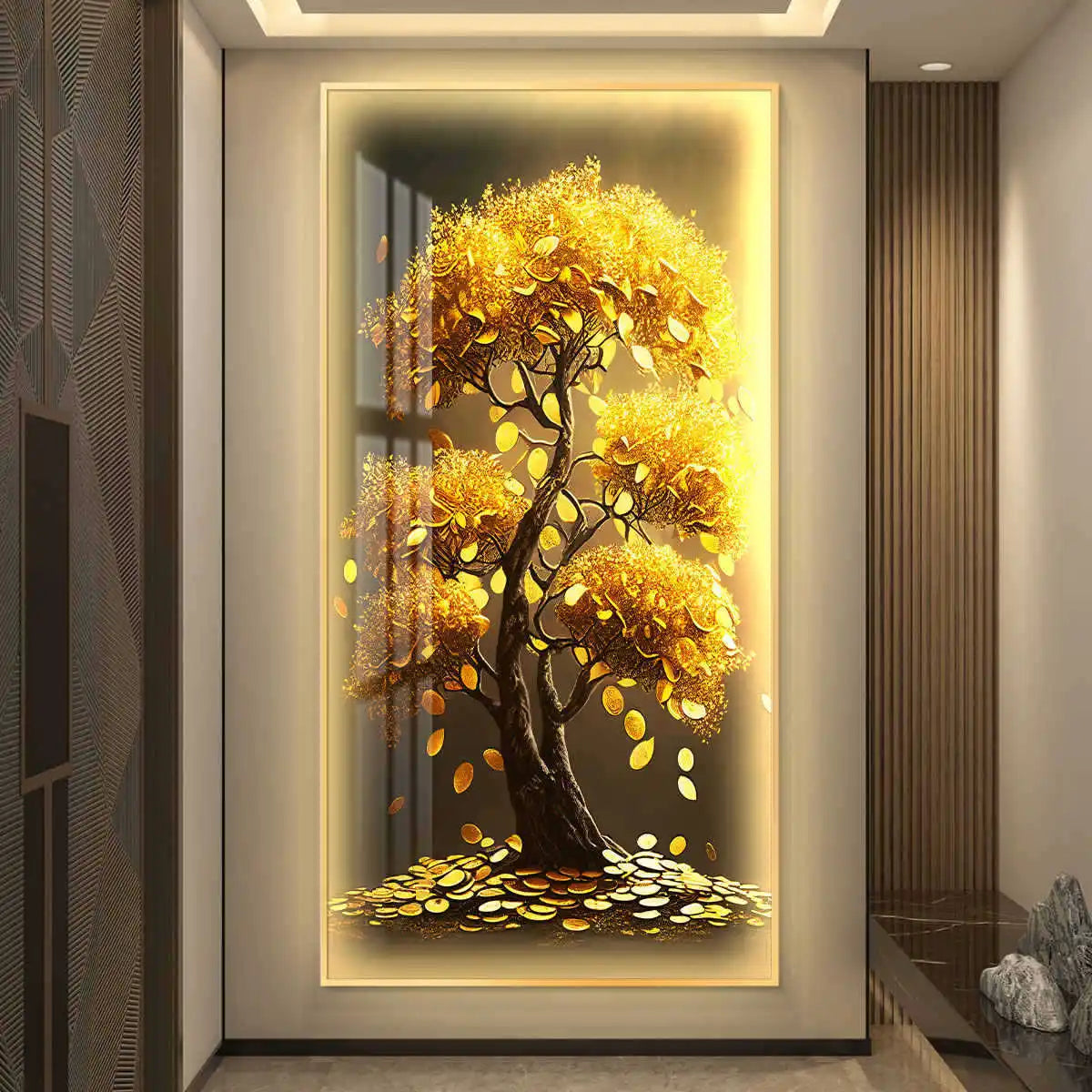 Crystal Porcelain Wall Light - handmade