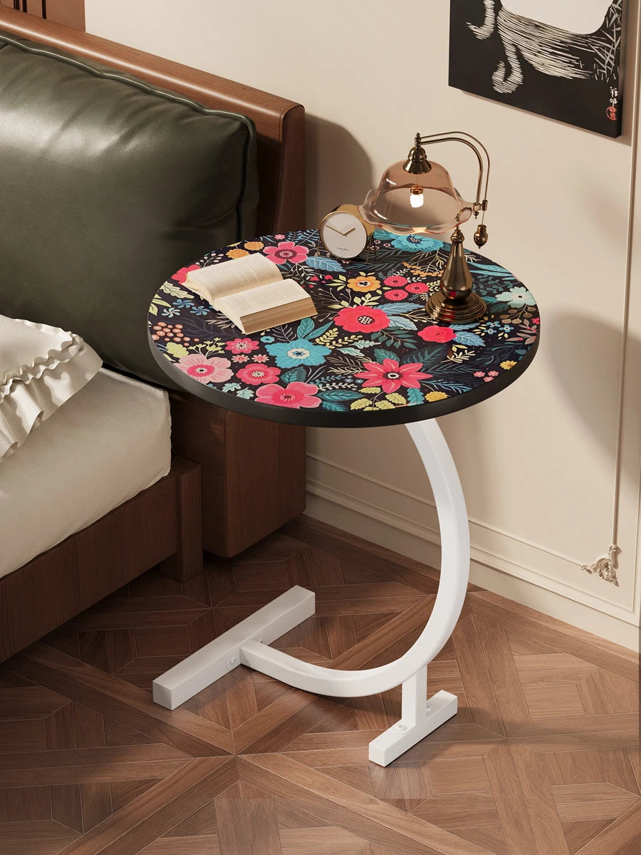 Round Coffee Table - handmade