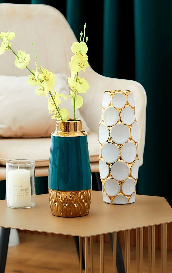 Nordic Ceramic Vase - handmade