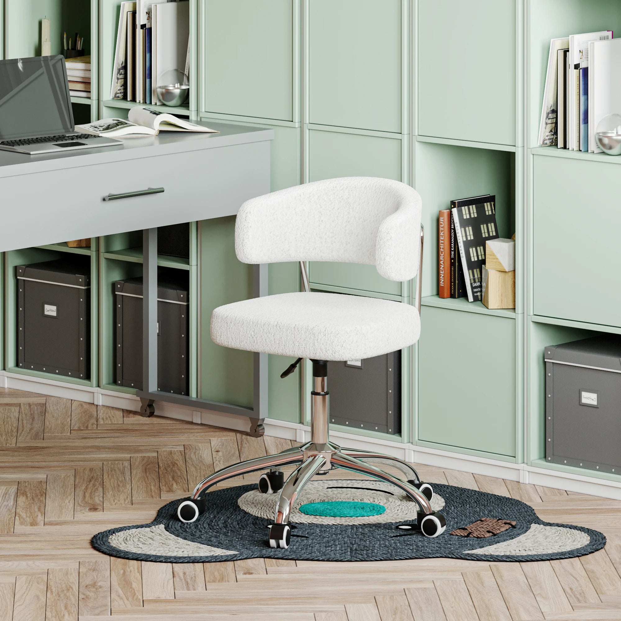 Swivel Chair - handmade