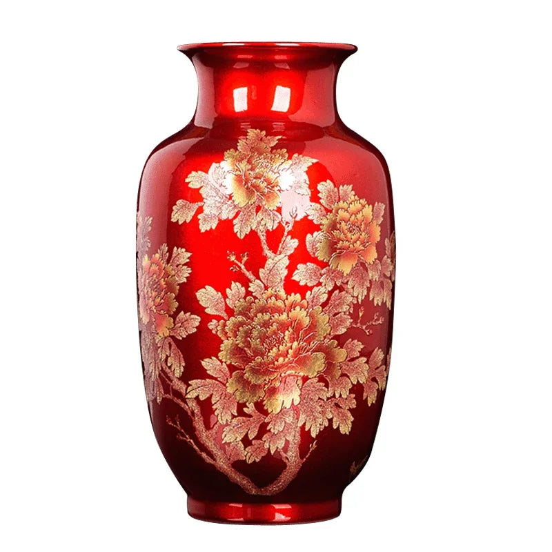 Black Porcelain Vase - handmade