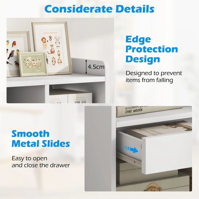 Rolling Storage Cabinet - handmade