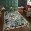 Bohemia Deluxe Living Room Rug - handmade