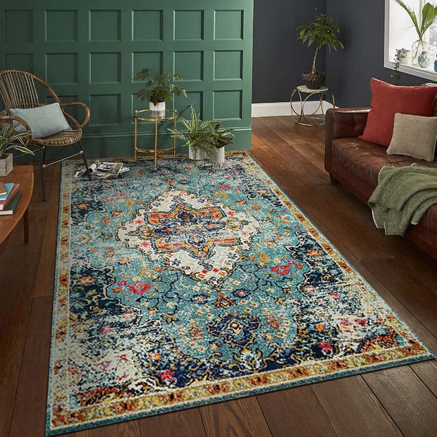 Bohemia Deluxe Living Room Rug - handmade