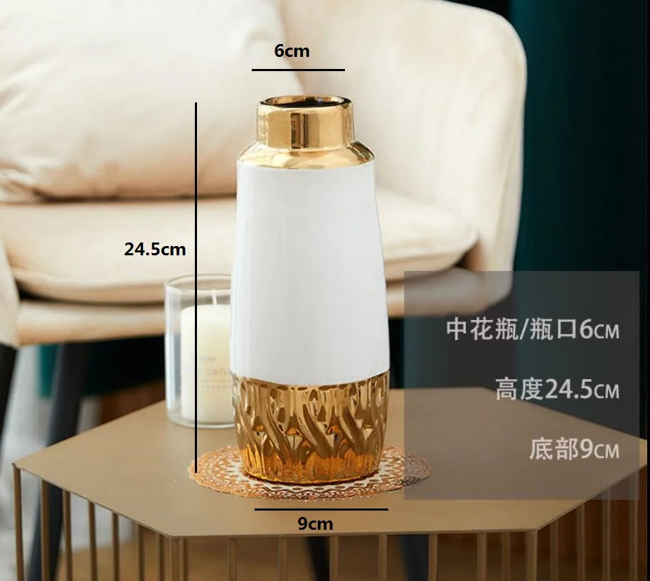 Nordic Ceramic Vase - handmade