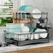 Large 2-Tier Dish Drying Rack - handmade