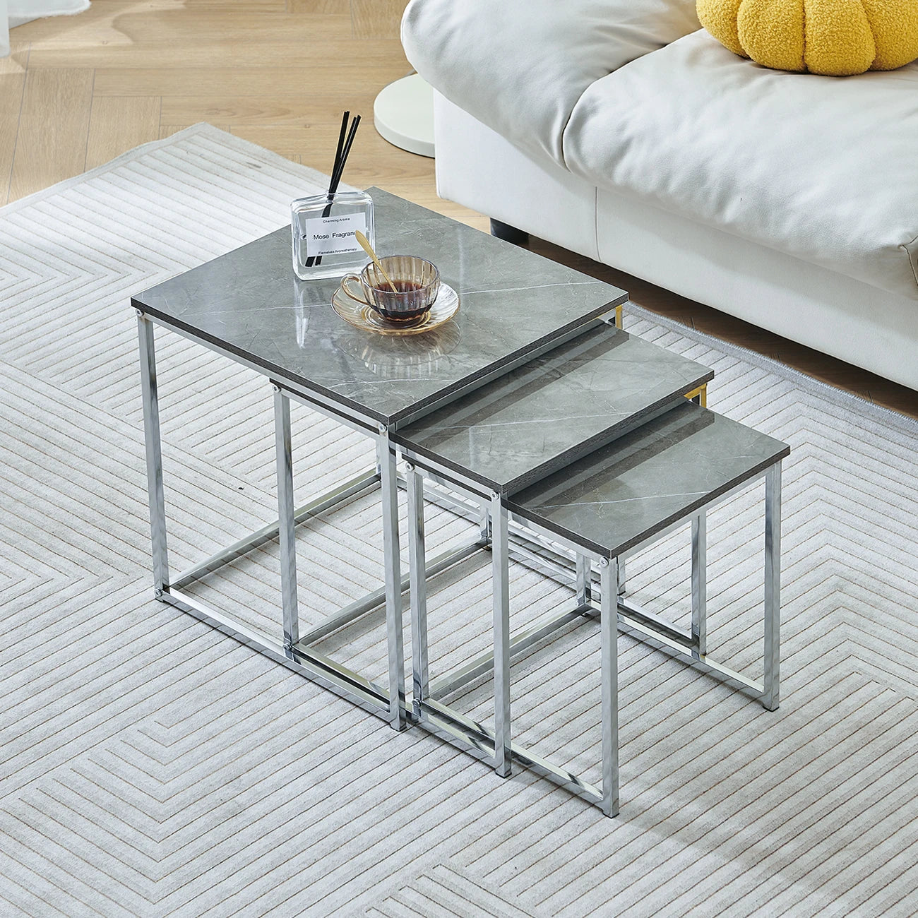 Nesting Coffee Tables - handmade
