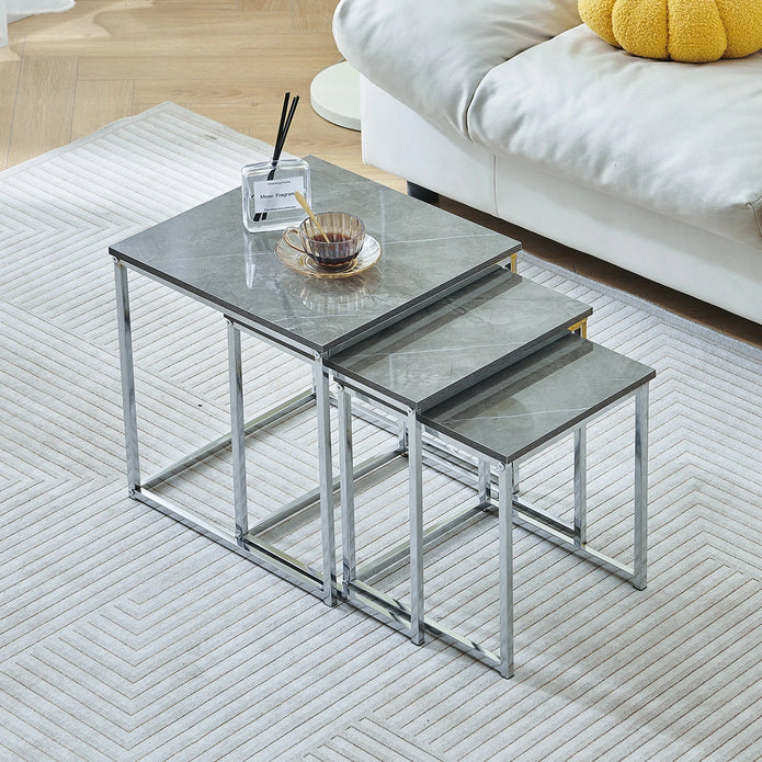 Nesting Coffee Tables - handmade