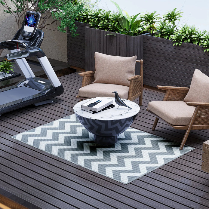 Waterproof Outdoor Carpet - handmade